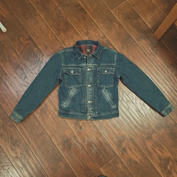 Vintage Ralph Lauren RRL Denim Jacket Size Small Trucker Western Made In USA - Picture 2 of 8